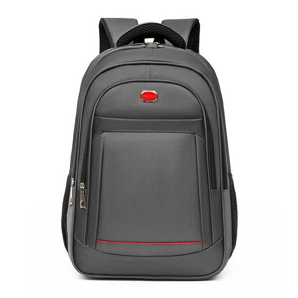 Large Capacity Outdoor Travel Backpack Men's Casual College Student School Bag Simple Computer Bag Business Commuter