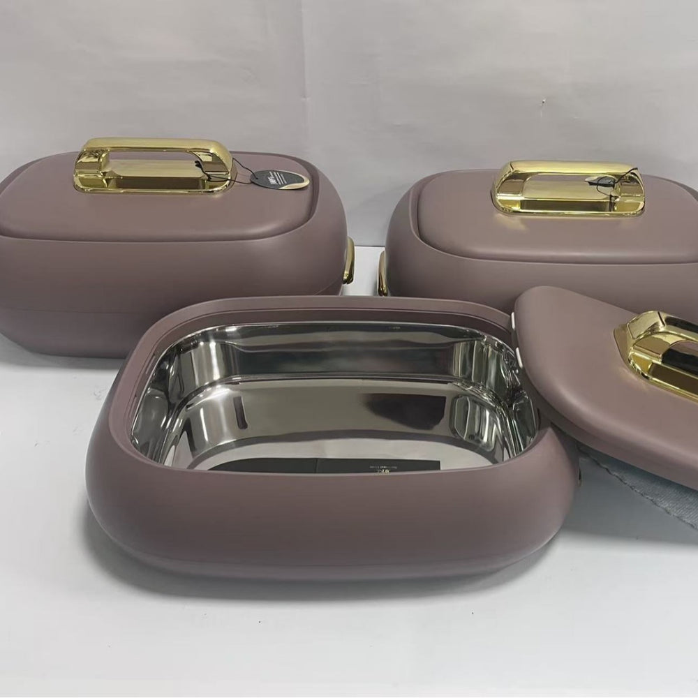 Source factory daily kitchenware thermal pot thermal bucket new arrival european style accessible luxury thermal box for home509
