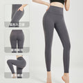 New lulu yoga pants for women - naked feel, peach lift, workout leggings with double side pockets, perfect for running and cycling