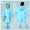 Kids' raincoat - new  design for boys and girls, ages 3-10. perfect for school, with backpack space
