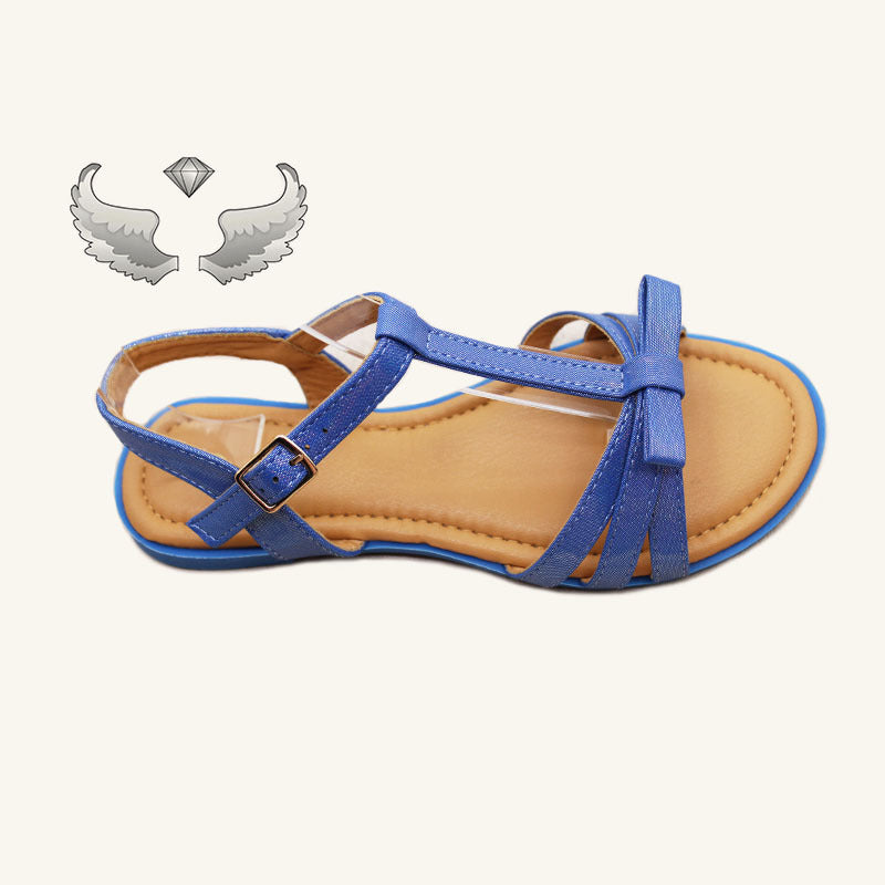Factory Girls' sandals  Chaozhou girls sandals summer fashion non-slip medium and large classmates