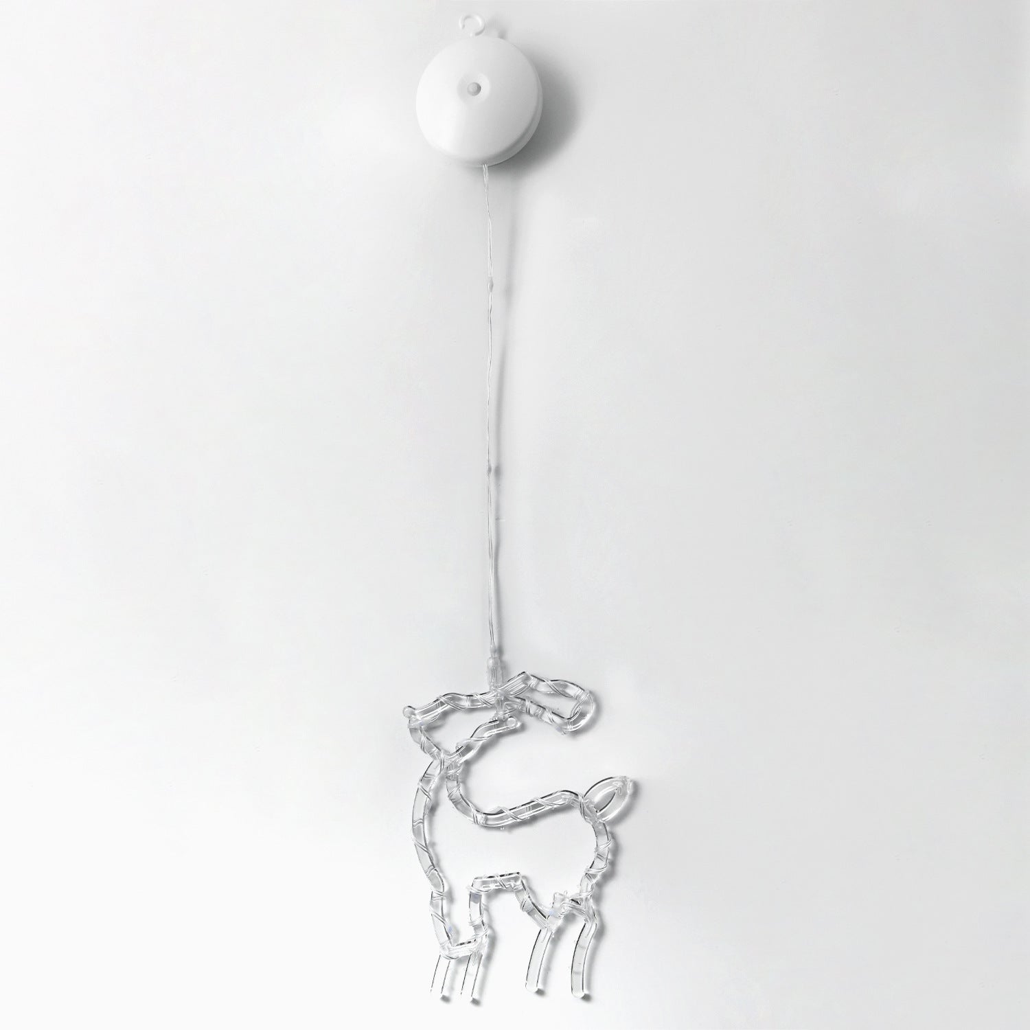 New suction cup battery box curtain light leather line light window bedroom party christmas day decoration star atmosphere light