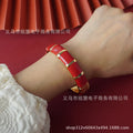 Middle eastern women's elegant spring bangle, vintage ethnic style unique design, christmas gift for girls, birthday present