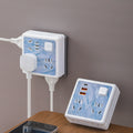 86-type slim converter socket multifunctional wireless extension strip panel usb fast charging multi-outlet cute plug