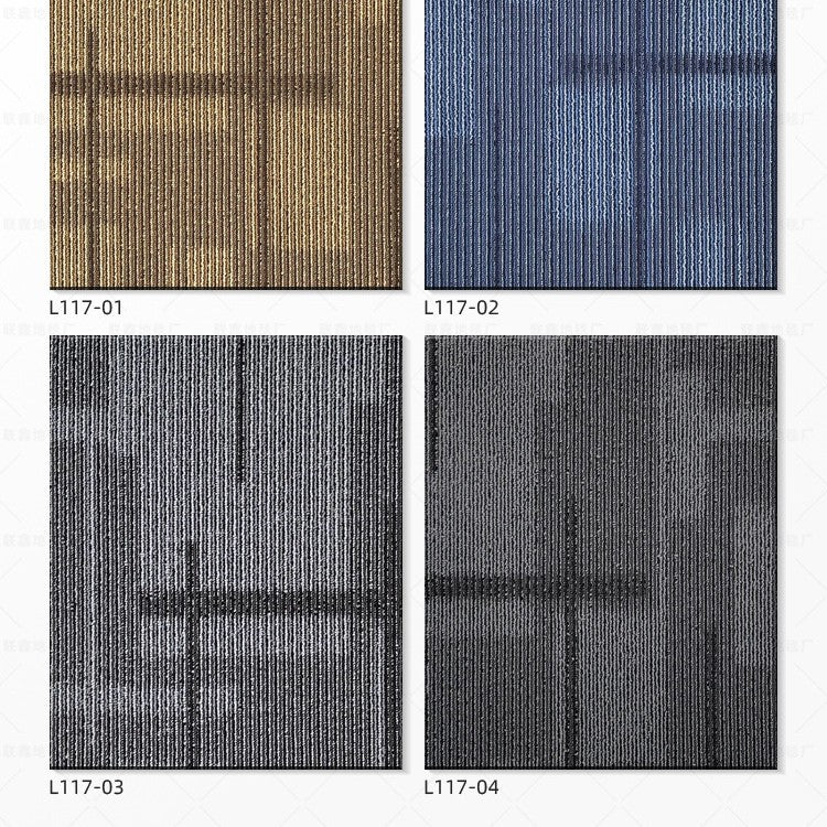 Office Carpet Commercial Square Blanket Full Sheet Blanket Large Area Cement Floor Splicing Floor Mat Billiards Hall