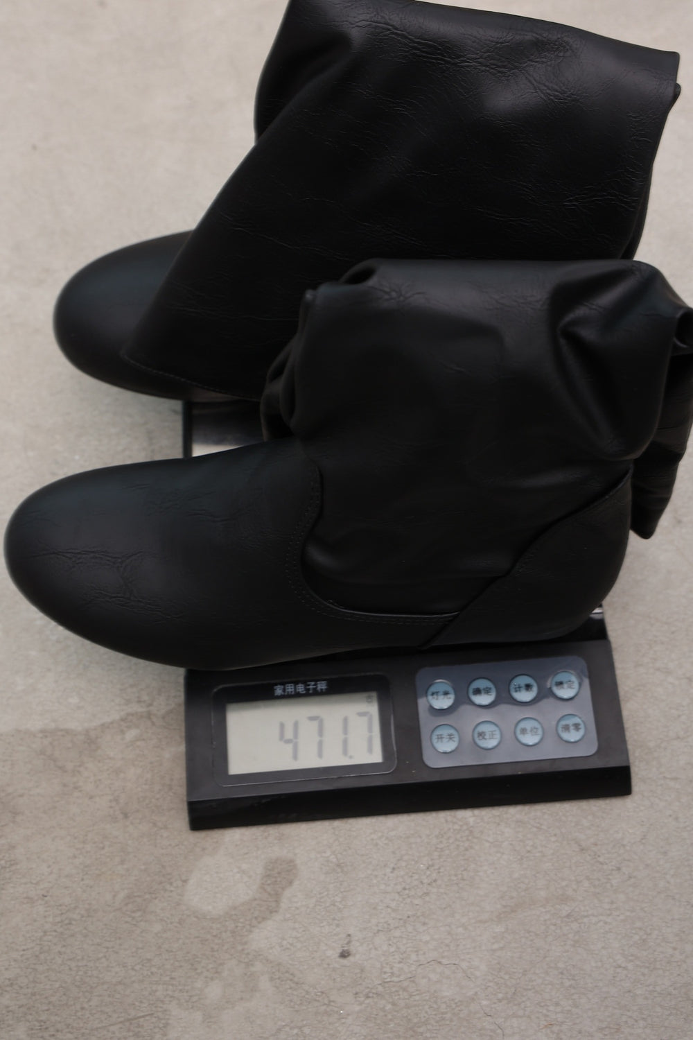 hot-selling cross-border long boots for independent e-commerce stores: loose-fit, flat-heel, retro western-style, plus-size equestrian boots - wholesale