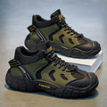 Men's shoes 2026 new spring versatile casual outdoor hiking shoes wear-resistant breathable sports workwear safety shoes for men