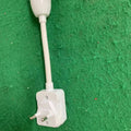 British standard lamp holder with switch socket lamp european standard hose lamp holder plug bedroom wall lamp e27 screw led plug lamp holder