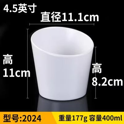Fat beef plate melamine hotpot restaurant buffet plate tableware barbecue plate commercial side dish dish lettuce bucket haidilao