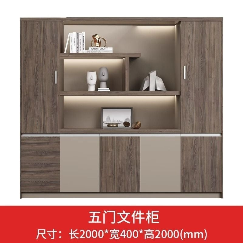 Filing cabinet office background cabinet bookcase storage office wooden modern file cabinet with lock