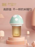 Baohui baby squeeze rice paste spoon bottle baby feeder bite bag fruit food supplement oem foreign trade