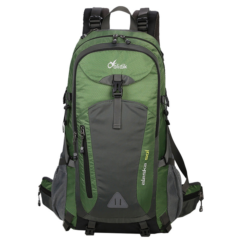 Outdoor hiking bag hiking backpack men and women suspension carry 40 liters large capacity lightweight waterproof travel backpack