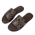 exportplus sizeoutwearfashionfairy style slippers flats seaside vacation sandals women's summer outwear color cool