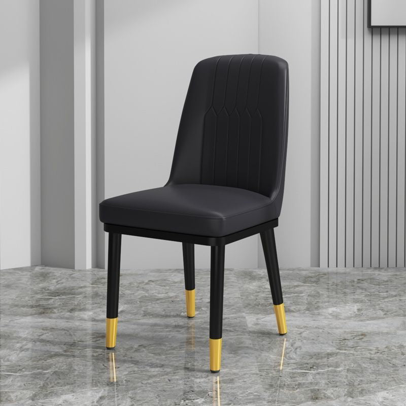 Scandinavianaccessible luxurythickened dining chairfor homerestaurant backrest makeup stool casual table and chair coffee hotel negotiation chair