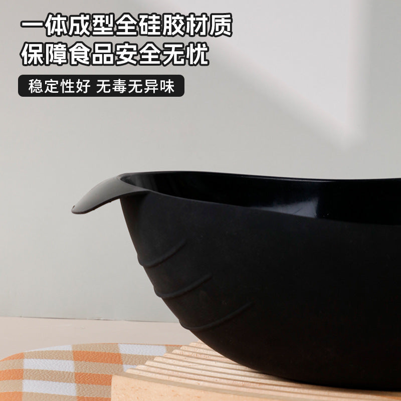 hot selling silicone bread baking pan, food-grade silicone bread maker, kitchen silicone toaster