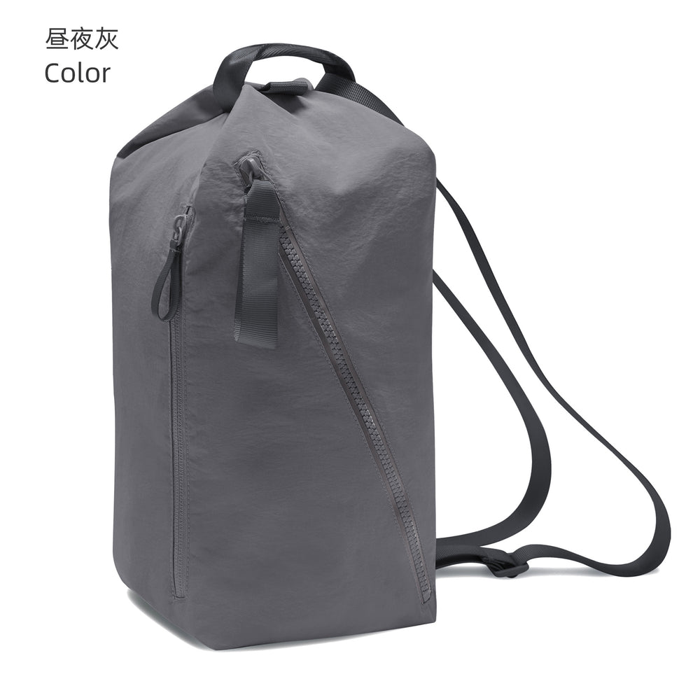 Influencer-approved sbs zipper water-resistant women's multifunctional adjustable backpack for outdoor cycling - daw038