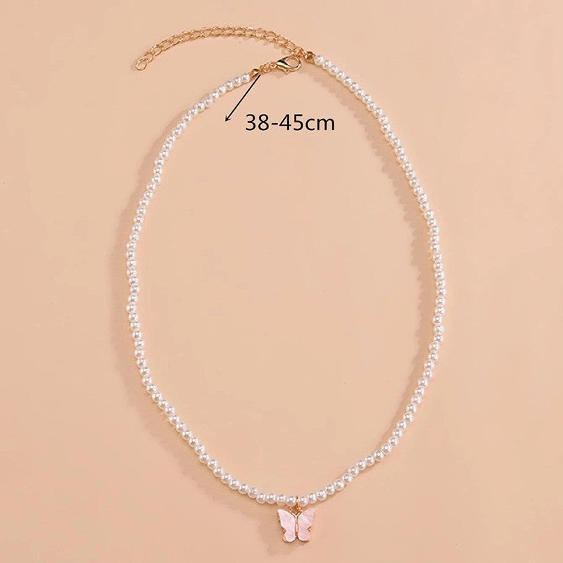 2025 fall/winter vintage pearl sweater necklace - new women's trendy, light luxury, niche design, instagrammable minimalist clavicle necklace