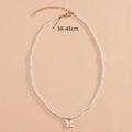 2025 fall/winter vintage pearl sweater necklace - new women's trendy, light luxury, niche design, instagrammable minimalist clavicle necklace