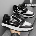 Men's 2025 winter new arrivals: trendy, versatile athletic sneakers, casual youth platform shoes, niche streetwear footwear