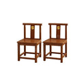 Ancient style table and chair comb chair official hat chair coffee table three-piece office chair new chinoiseriefor home tea table and chair dining table and chair