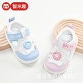 Baby sandals women's summer toddler shoes 0-1-2 years old infant anti-slip soft sole baby boy shoes
