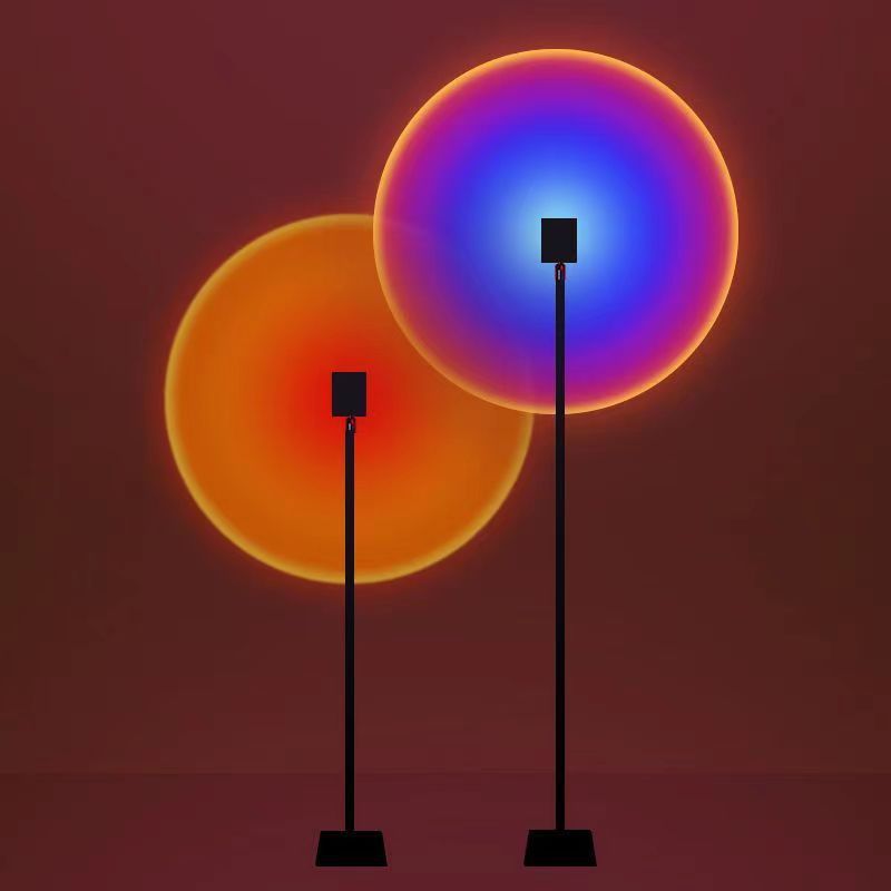 Art photography photo sunset sunset bedroom floor lamp living room lamp atmosphere lamp sunset lamp popular