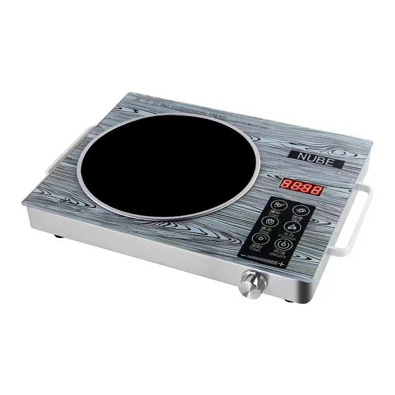 New arrival: smart electric ceramic cooktop - 3500w high power, perfect for stir-frying, new home use, universal compatibility, multi-functional induction cooker