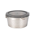 304 stainless steel crisper lunch box sealed refrigerator refrigerated storage box camping style sealed lunch box
