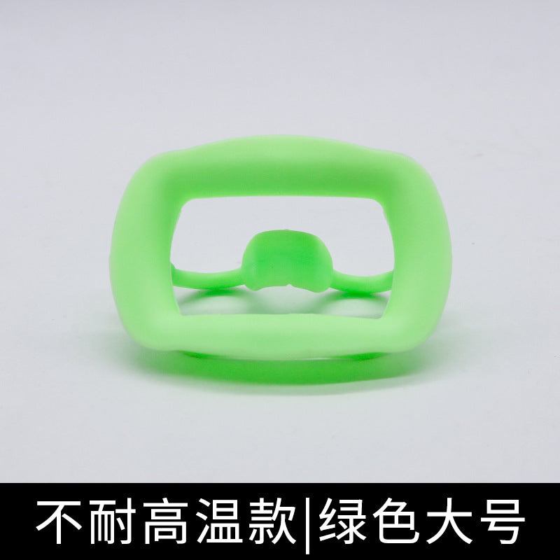 Dental soft silicone opener, mouth expander, mouth opener O-type opener, lip opener, high temperature sterilization resistance