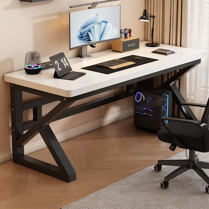 Solid wood computer desk, office desk, long desk, simple desk, student desk, home bedroom desk, gaming desk, workstation