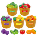 new product children's fruit cutting fun peelable artificial vegetables kitchen toys play house set wholesale
