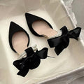 Fashion one-piece high heels for women spring summernew arrival pointed toe stiletto heel bows toe hollow sandals
