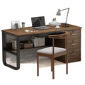 Computer desk desktop for home bedroom desk e-sports desk boss desk simple rental house with drawer office desk