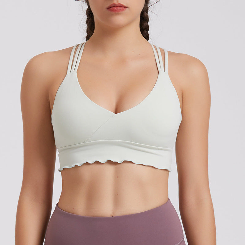 slimming look sports suit women's fashion silm sports yoga clothes dance bra yoga fitness clothes personalized