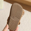Korean style  fireworks birkenstock shoes girls' new outdoor flat retro slip-on casual shoes children's single shoes