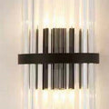 Luxury crystal wall sconce led - minimalist style for living room tv background, bedroom bedside, hallway, aisle, and stairway