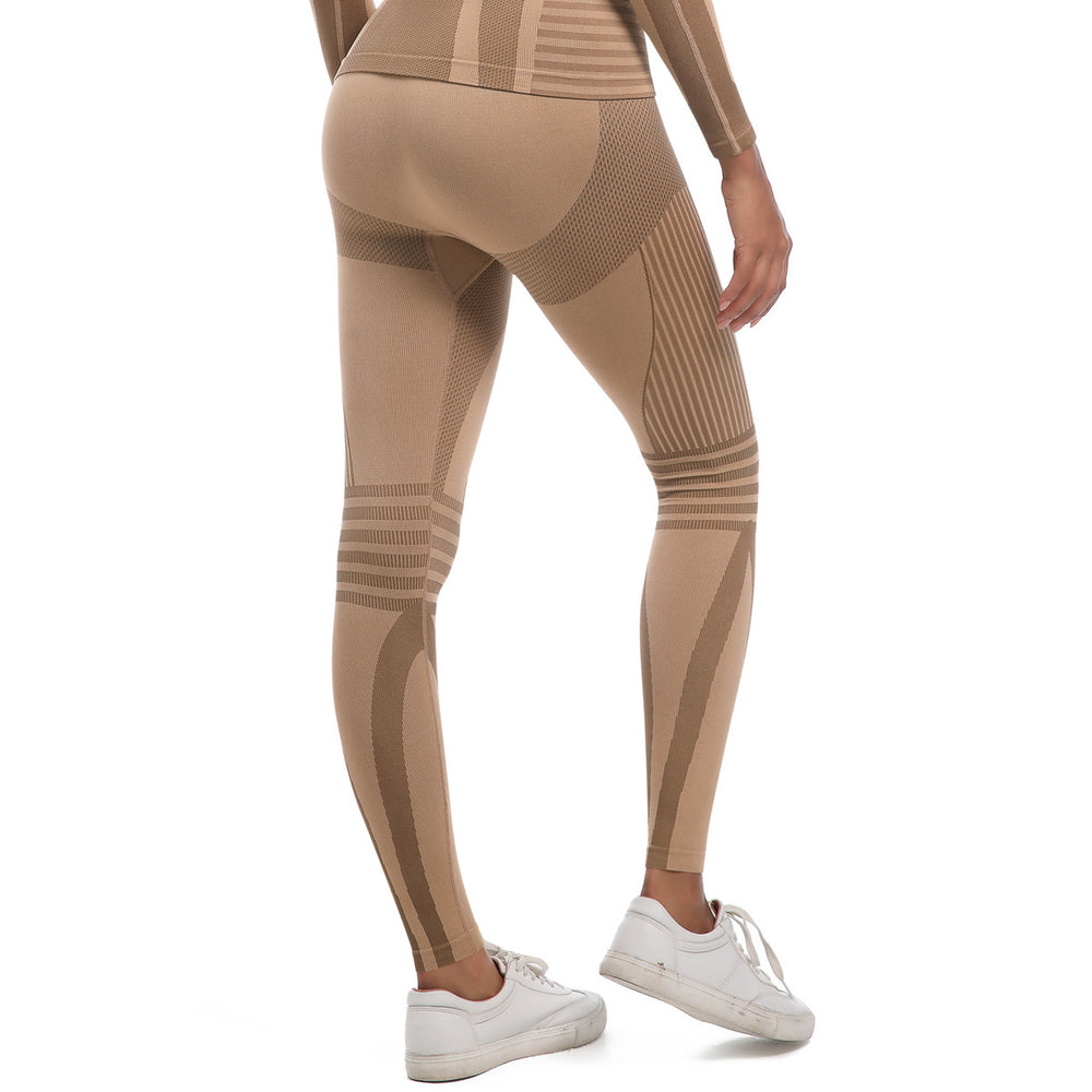 high waist seamless yoga pants peach butt lift bottom tights outdoor casual running fitness sports pants