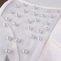 fashiontrendypatchwork beaded jumpsuit silmslimming look party banquet dress jumpsuit