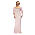 supply of women's clothing, african clothing, plus size clothing,  puff sleeves, hot diamond beads, one-line collar silmdress
