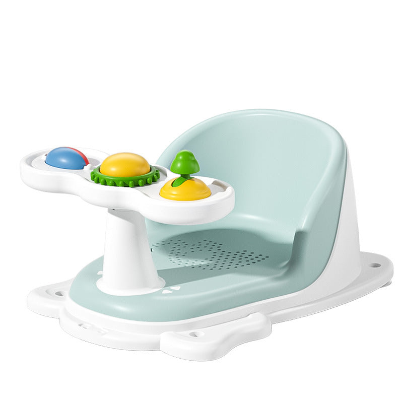 Baby bath seat Shower artifact Baby can sit and lie down Newborn children Non-slip bath stool Multifunctional sitting chair