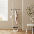 Casual floor-standing clothes rack, cactus coat rack, corner clothes rack, living room clothes rack, floor-standing mirror all-in-one coat rack