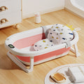 907 pink (temperature sensitive) + crown bath mat
