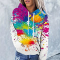 hot-selling women's hoodies, new casual loose long-sleeved hooded sweatshirts, dropshipping available