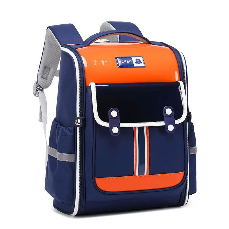 New children's schoolbag 123456th grade men and women to reduce the burden of spine care primary school schoolbag backpack