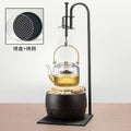 Free hook tea pot hook desktop tea ceremony desktop adjustable japanese for home hook stove tea accessories