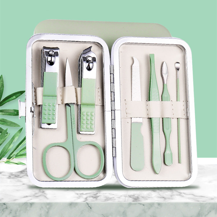 Stainless steel nail clipper set wholesale - nail trimmer & grooming kit - complete manicure set