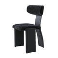 New pegase dining chair - italian saddle leather & fabric combination - ideal for home island tables, dining tables, and high-end desk chairs (trending online)