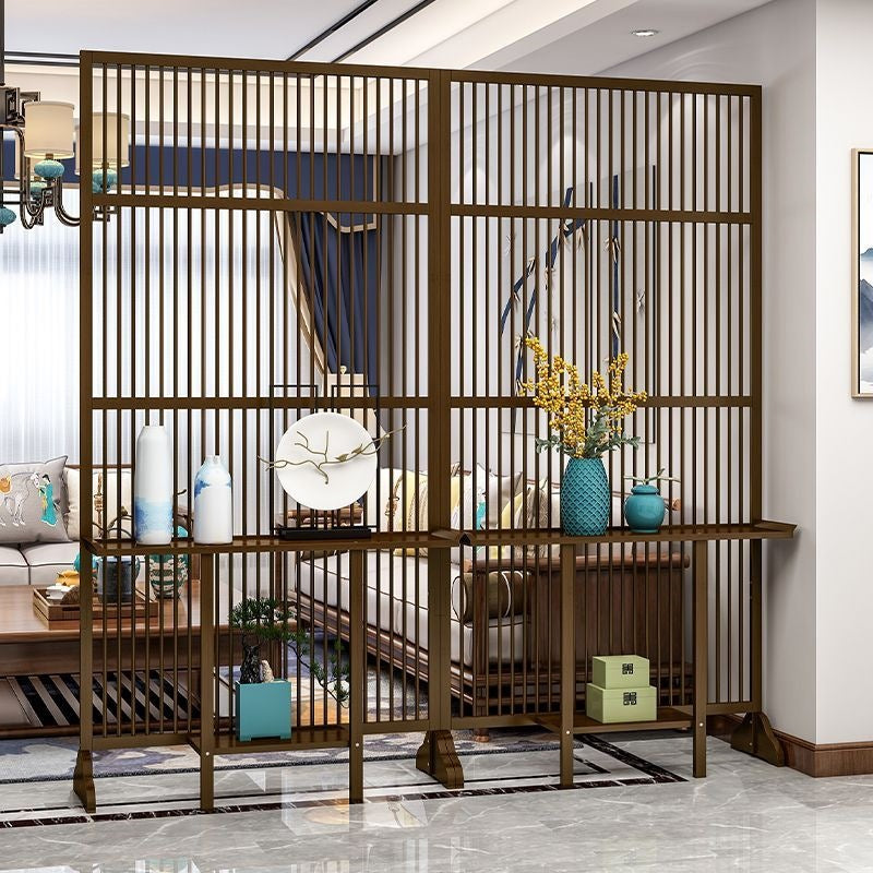 New chinoiserie screen partition living room bedroom foldablemovable hotel office simple modern simple blocking entrance