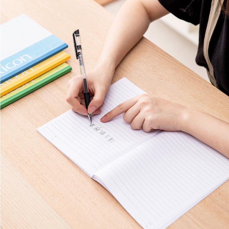 Deli 7655 Soft Transcript A5 Conference Notepad Business Notebook 100 Pages Work Log Binding