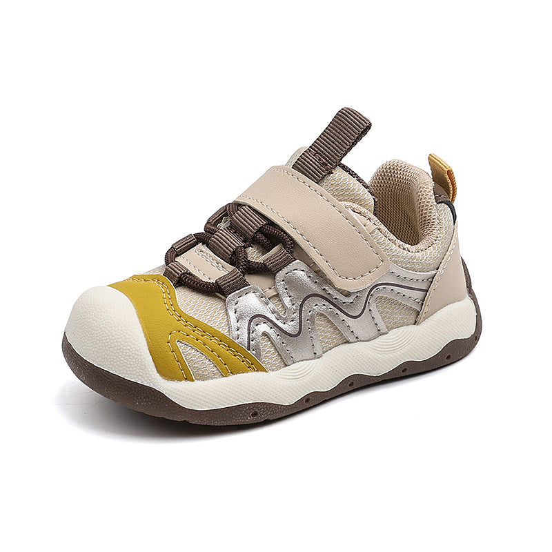 Kids' athletic shoes: new  styles for boys and girls - spring/autumn collection - functional shoes for toddlers and first walkers